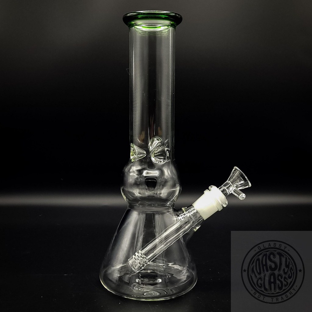 10&quot; ICE CATCHER BEAKER BONG