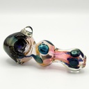 FUMED SINGLE KNOCKER PIPE