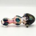 FUMED SINGLE KNOCKER PIPE