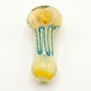 GOLD FUMED POCKET PIPE