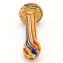 SWIRL COLOR 4.5&quot; HAND PIPE