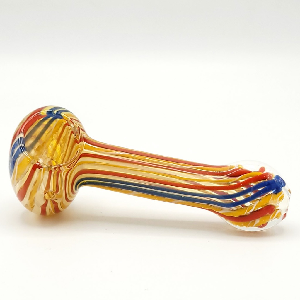 SWIRL COLOR 4.5&quot; HAND PIPE