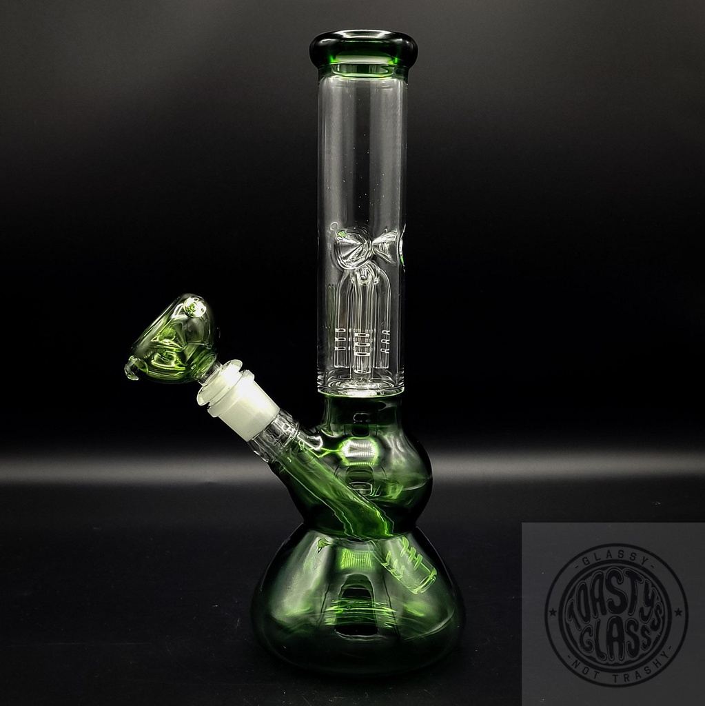 BEAKER PERCOLATOR ICE CATCHER BONG