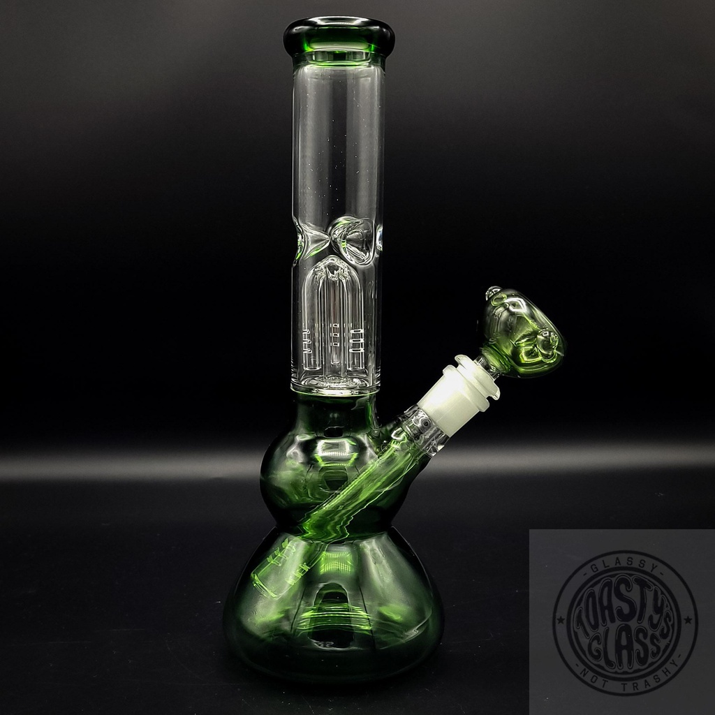 BEAKER PERCOLATOR ICE CATCHER BONG