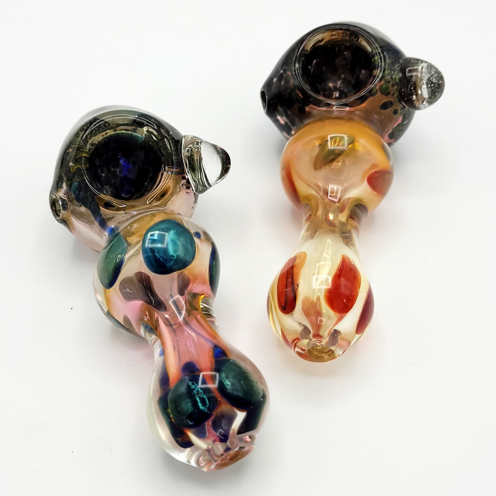 FUMED SINGLE KNOCKER PIPE