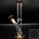 9" CLEAR STRAIGHT TUBE w ICE CATCHER