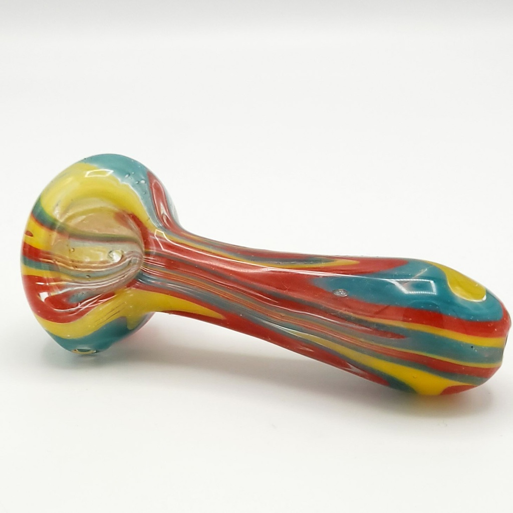 SPIRAL FUMED 4" HAND PIPE
