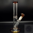 9" CLEAR STRAIGHT TUBE w ICE CATCHER