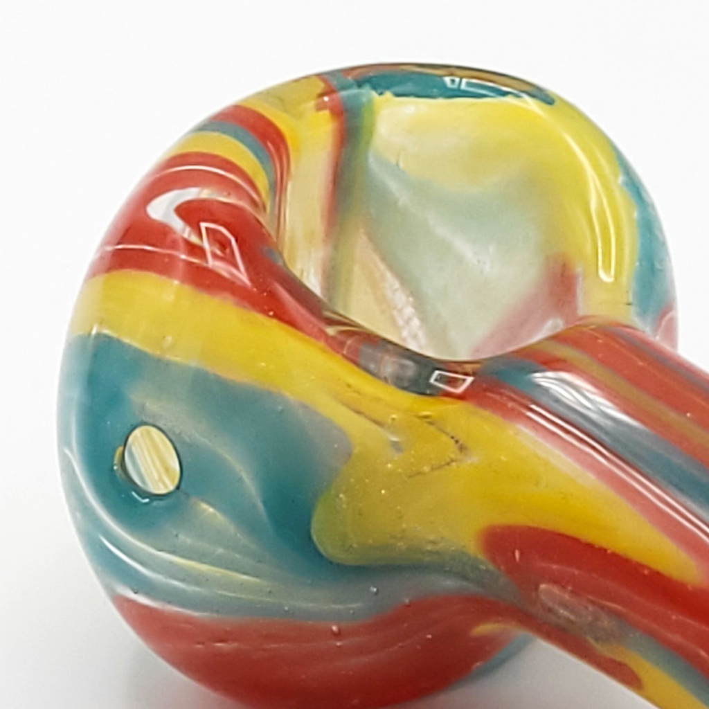 SPIRAL FUMED 4" HAND PIPE