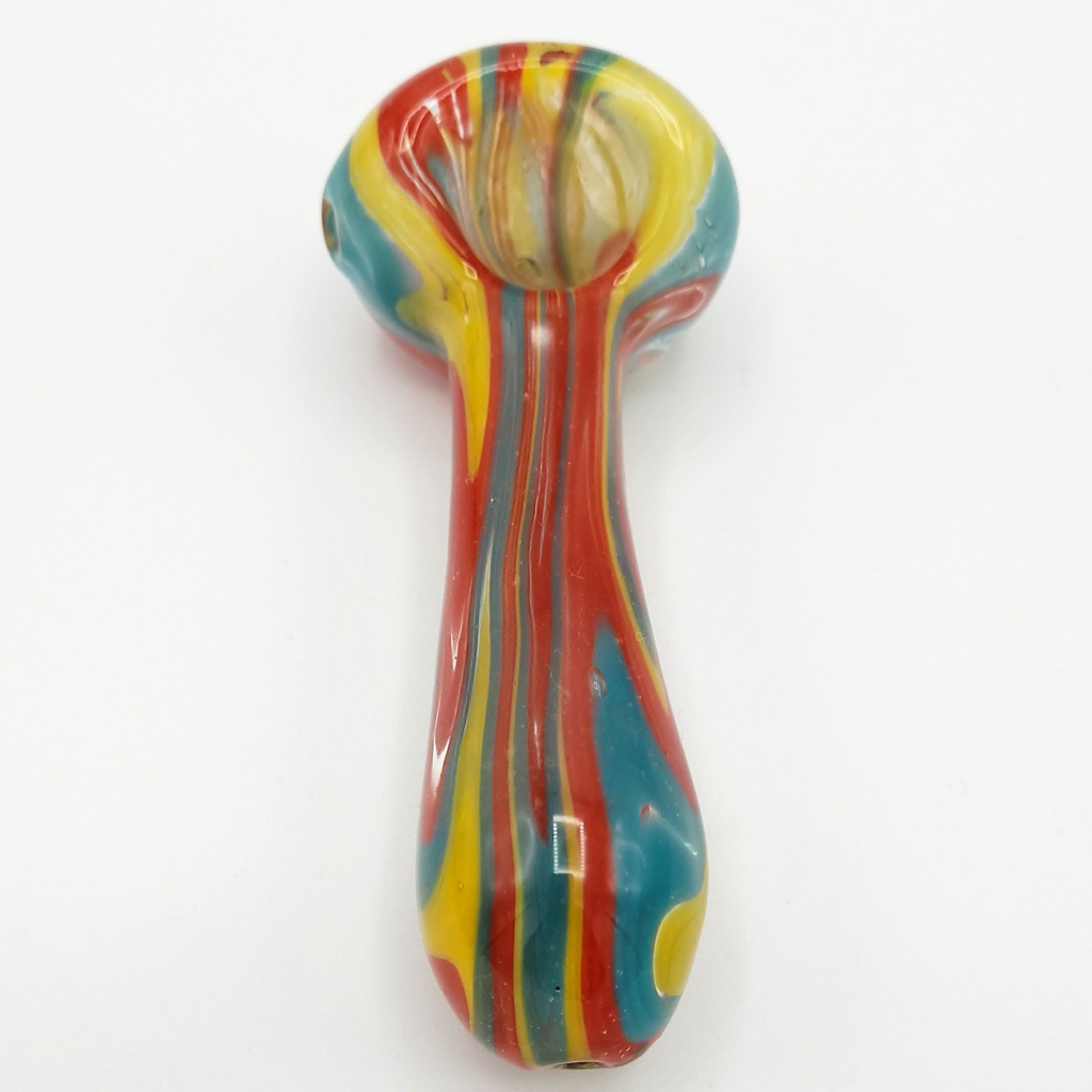 SPIRAL FUMED 4" HAND PIPE