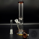 9" CLEAR STRAIGHT TUBE w ICE CATCHER