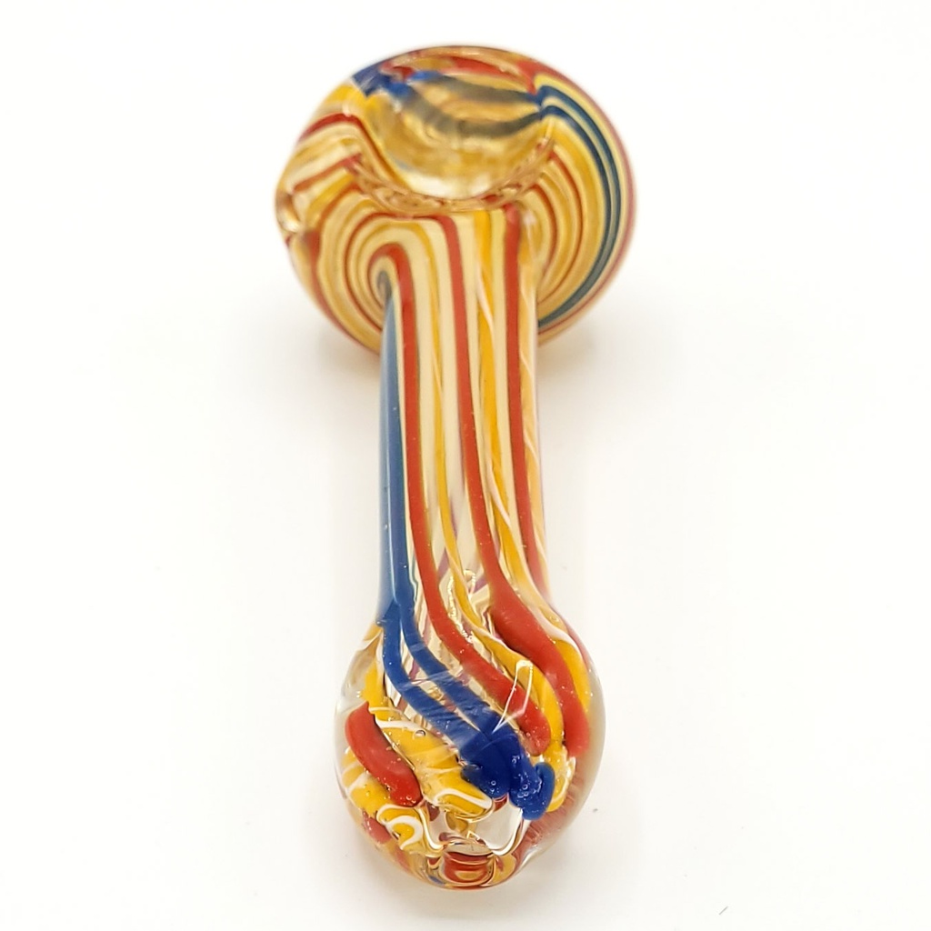 SWIRL COLOR 4.5" HAND PIPE