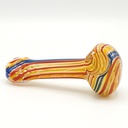 SWIRL COLOR 4.5" HAND PIPE