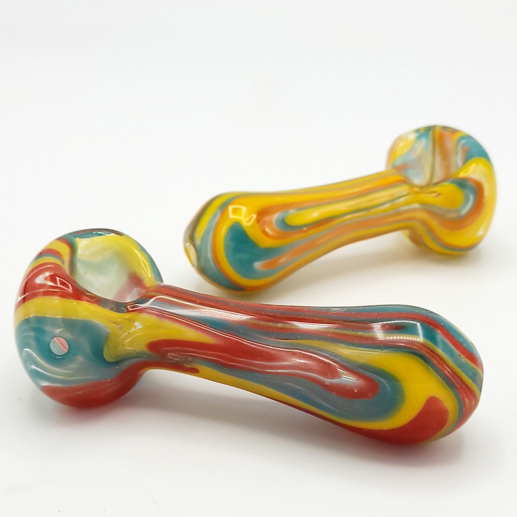 SPIRAL FUMED 4" HAND PIPE