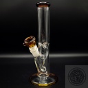 9" CLEAR STRAIGHT TUBE w ICE CATCHER
