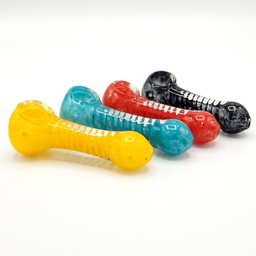 [TGP173] COLOR GLASS PIPE 3.5"