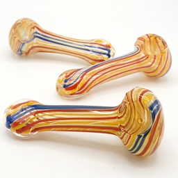[TGP206] SWIRL COLOR 4.5" HAND PIPE