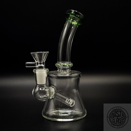 [TGBV55] 6" BENT NECK WATER PIPE