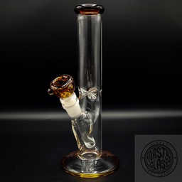 [TGBV135] 9" CLEAR STRAIGHT TUBE w ICE CATCHER